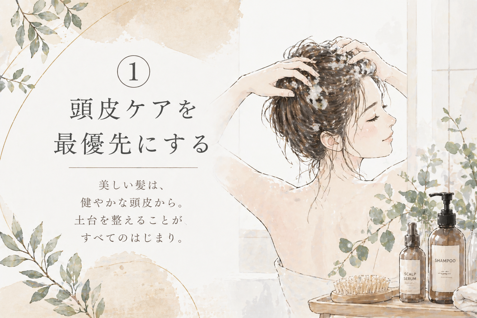 頭皮ケア説明画像